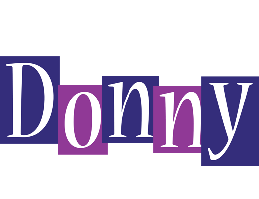 Donny autumn logo