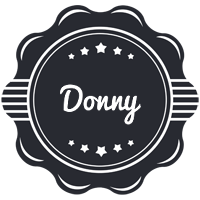 Donny badge logo