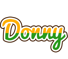 Donny banana logo