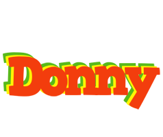 Donny bbq logo