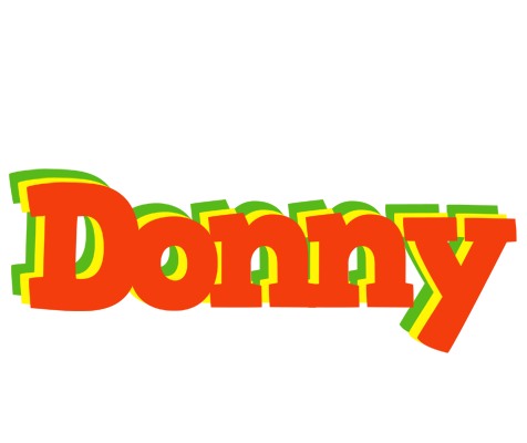 Donny bbq logo