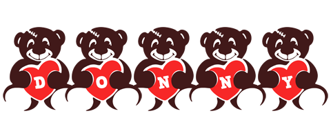 Donny bear logo