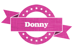 Donny beauty logo