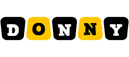 Donny boots logo