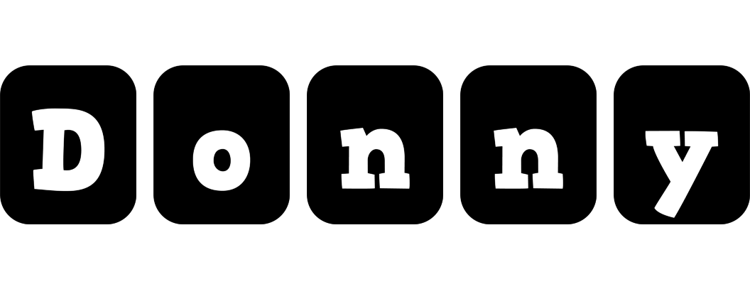 Donny box logo