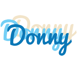 Donny breeze logo
