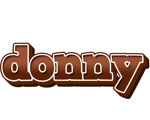 Donny brownie logo