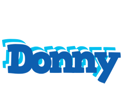 Donny business logo