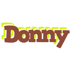 Donny caffeebar logo