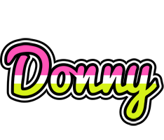 Donny candies logo