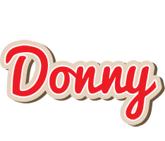 Donny chocolate logo