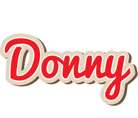 Donny chocolate logo