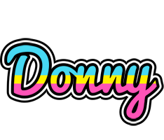 Donny circus logo