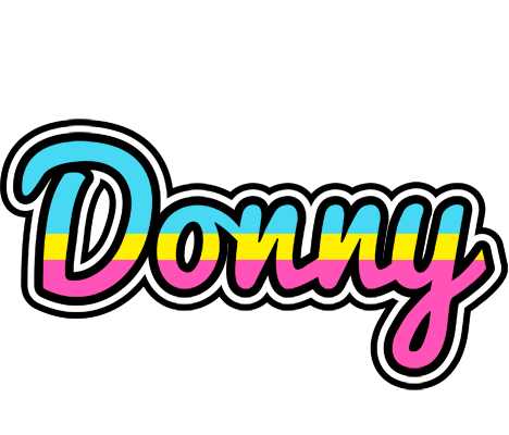 Donny circus logo