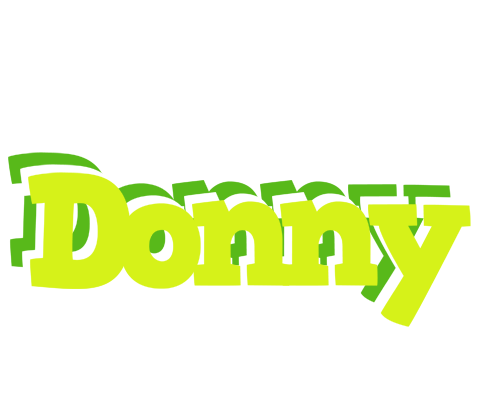 Donny citrus logo