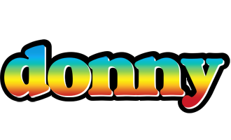 Donny color logo