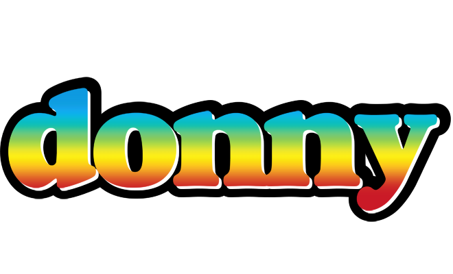 Donny color logo