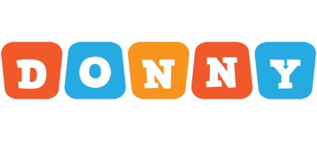 Donny comics logo