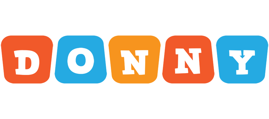 Donny comics logo