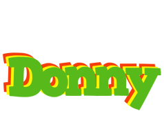 Donny crocodile logo