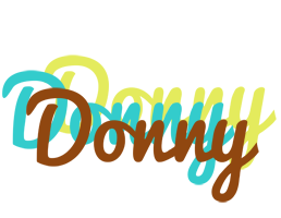 Donny cupcake logo