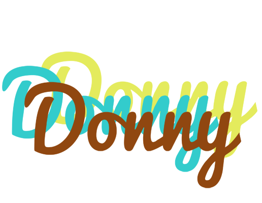 Donny cupcake logo