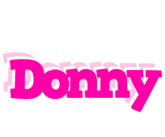 Donny dancing logo