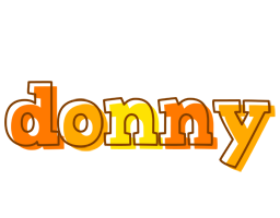 Donny desert logo