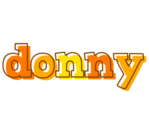 Donny desert logo