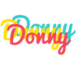 Donny disco logo