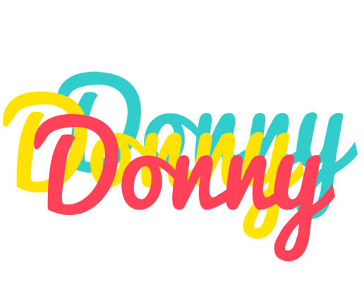Donny disco logo