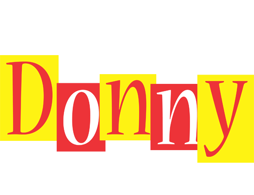 Donny errors logo