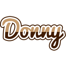 Donny exclusive logo