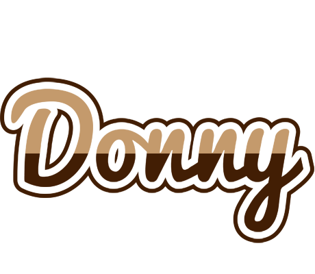 Donny exclusive logo