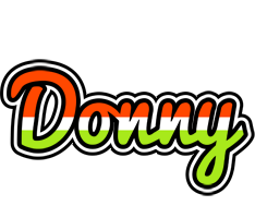 Donny exotic logo