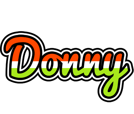Donny exotic logo