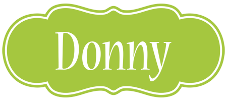 Donny family logo
