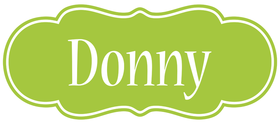 Donny family logo