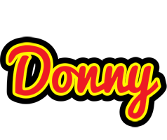 Donny fireman logo