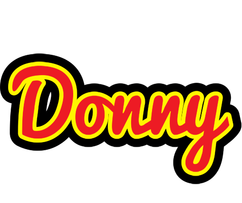 Donny fireman logo