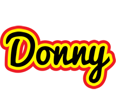 Donny flaming logo