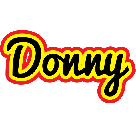 Donny flaming logo