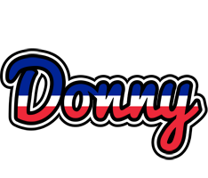 Donny france logo