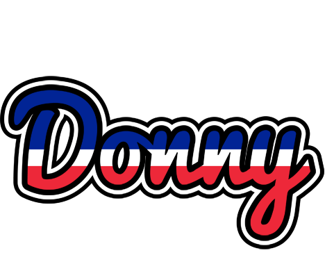 Donny france logo