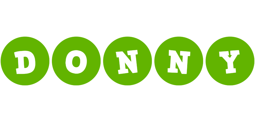 Donny games logo