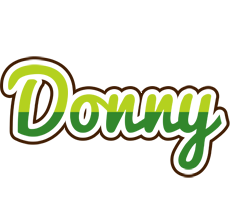 Donny golfing logo