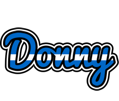 Donny greece logo