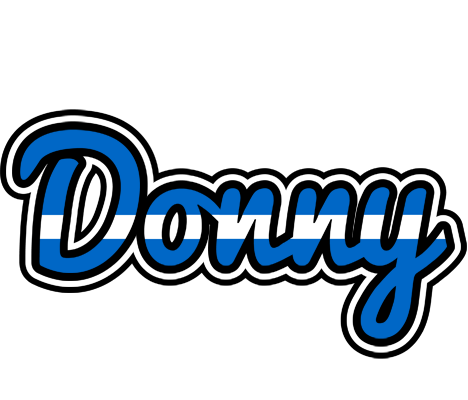 Donny greece logo