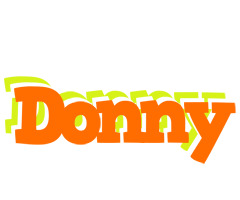 Donny healthy logo