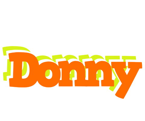 Donny healthy logo